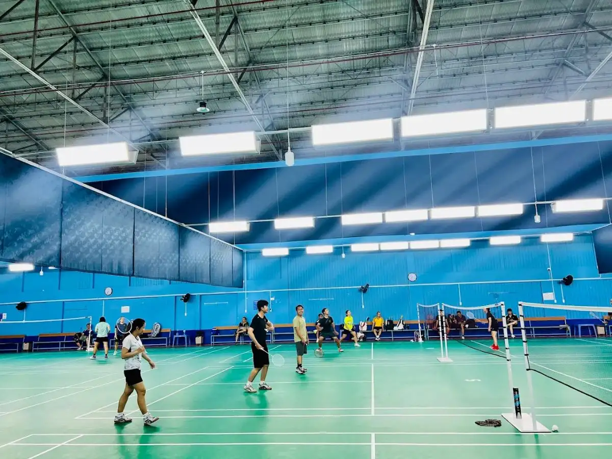 Sân cầu lông Thảo Trang Quận 6