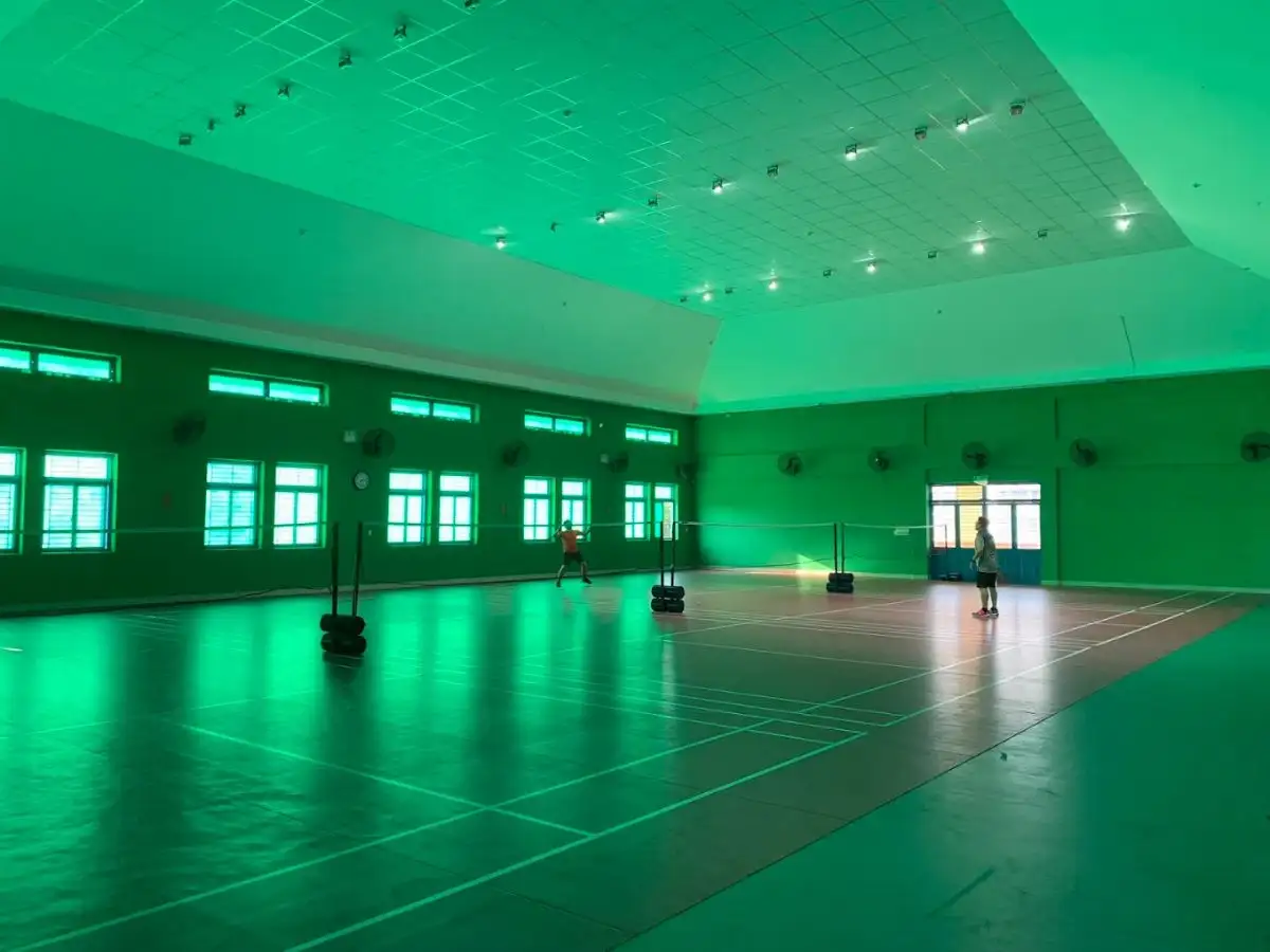 Sân cầu lông Phong Sơn Quận 6