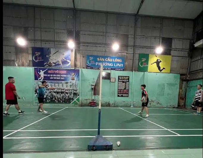 Sân cầu lông Phương Linh phù hợp cho dân sinh sống trong khu vực 