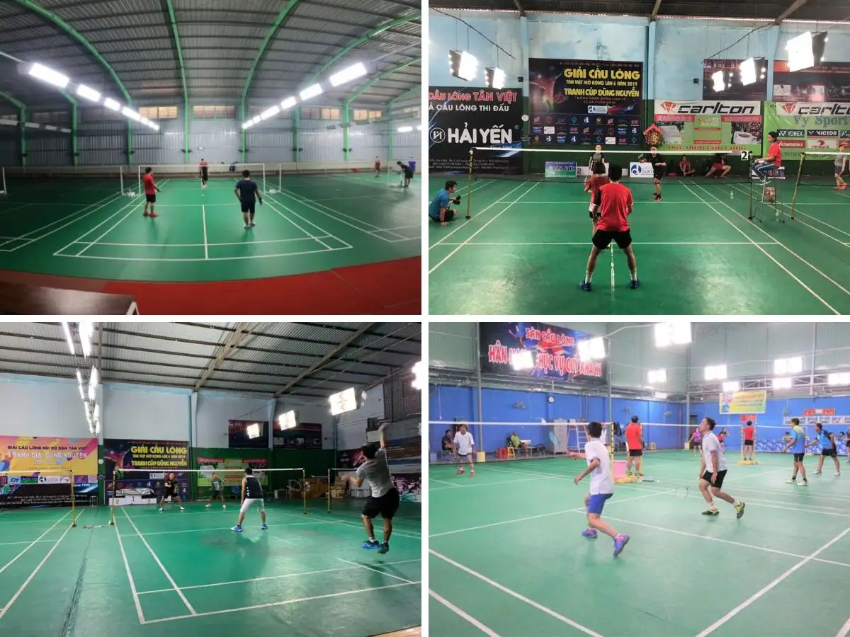 Sân cầu lông Dạ Phi Cơ