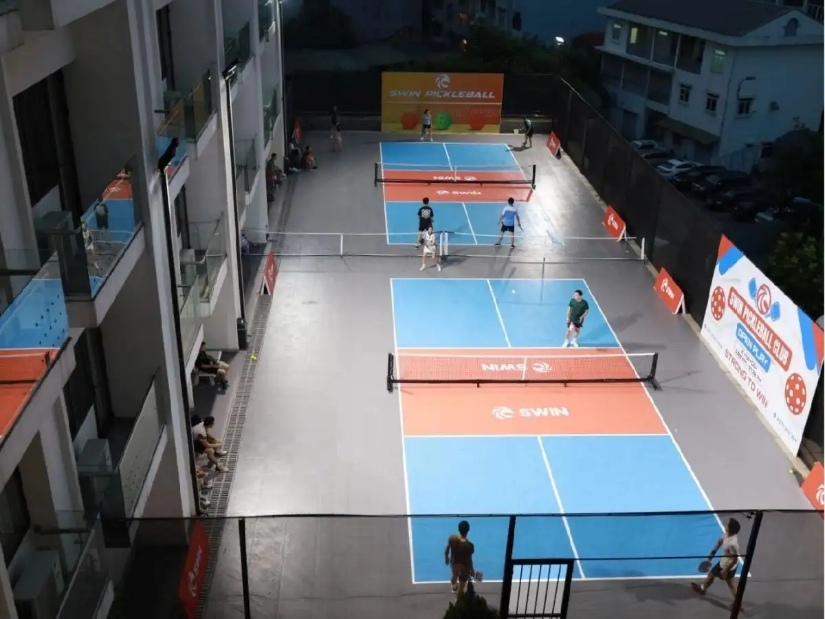 Sân Pickleball SWIN - Nhà Khách BQP