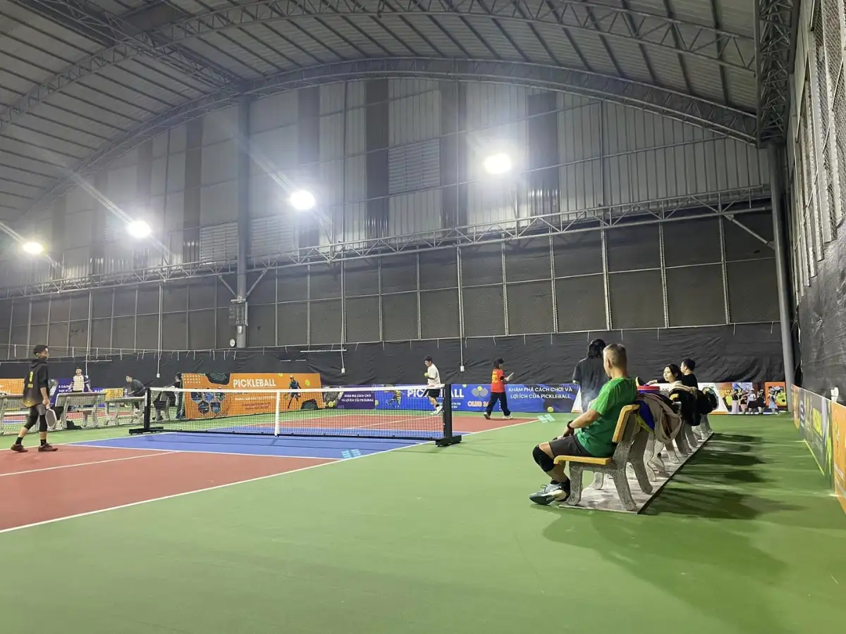 Sân Pickleball 125 Hoàng Ngân