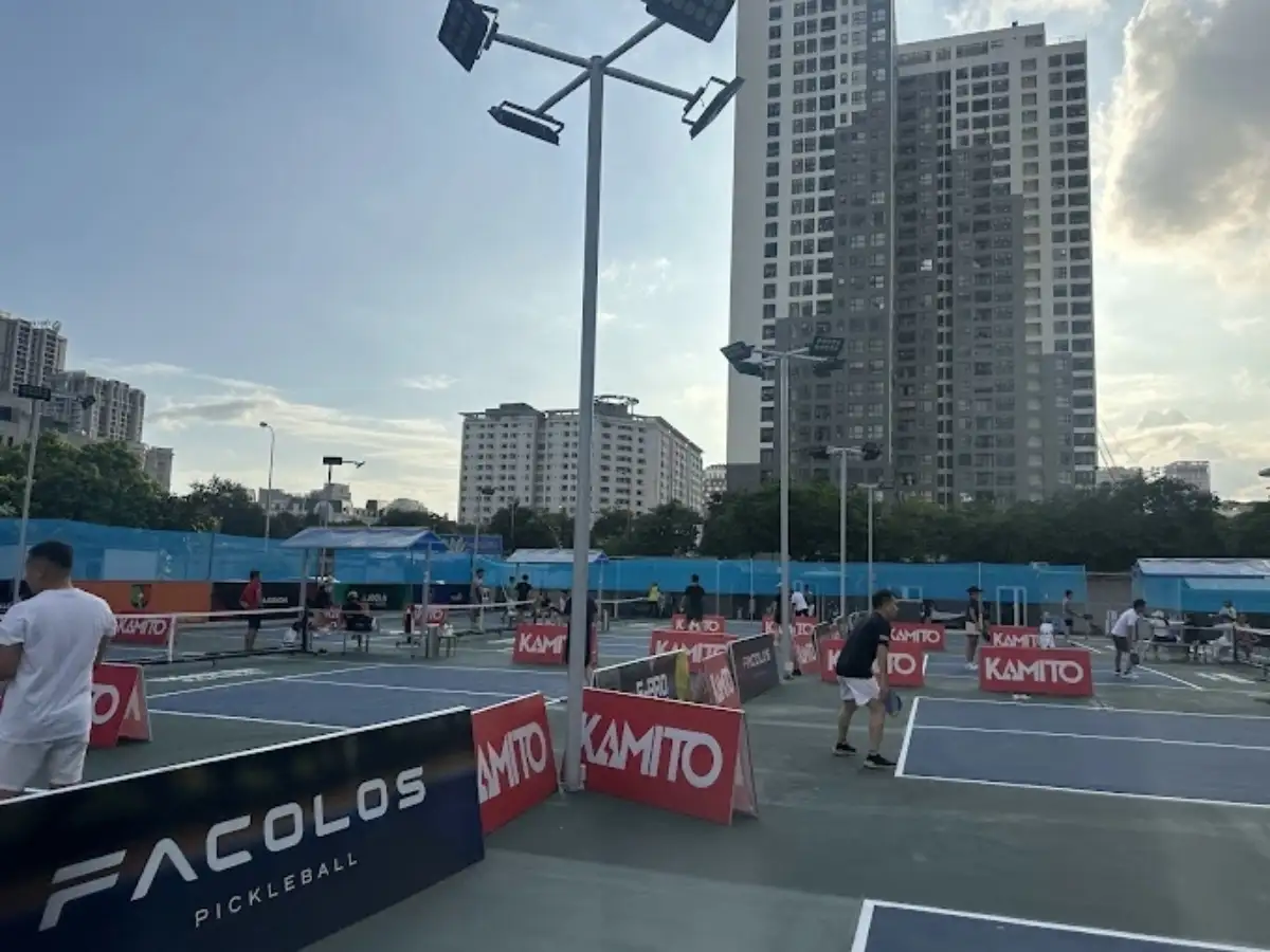 Sân Thành Đạt Pickleball tại Cầu Giấy