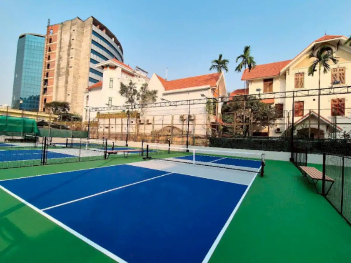 Sân Pickleball Cầu Giấy Làng Quốc tế Thăng Long