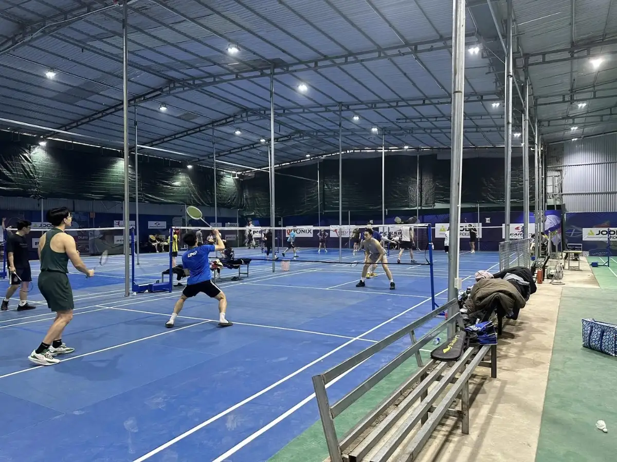 Sân Cầu Minh Toàn – Dương Đình Nghệ sở hữu sân Pickleball chuyên nghiệp 