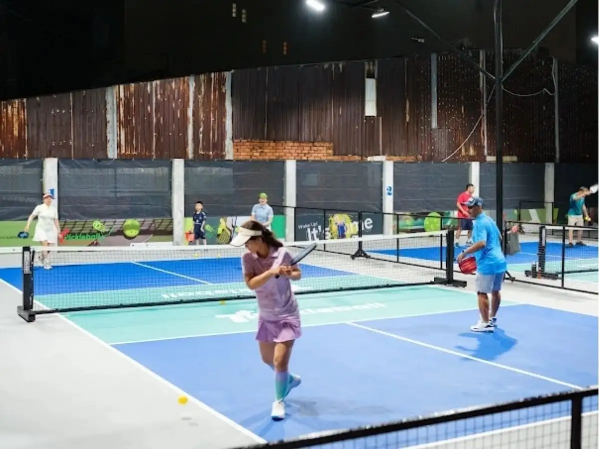 Sân T+ Pickleball tại Gò Vấp