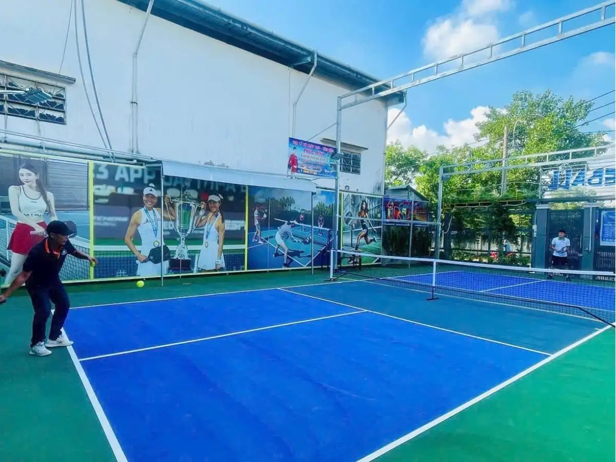 Sân Pickleball Góc Phố Coffee tại Gò Vấp