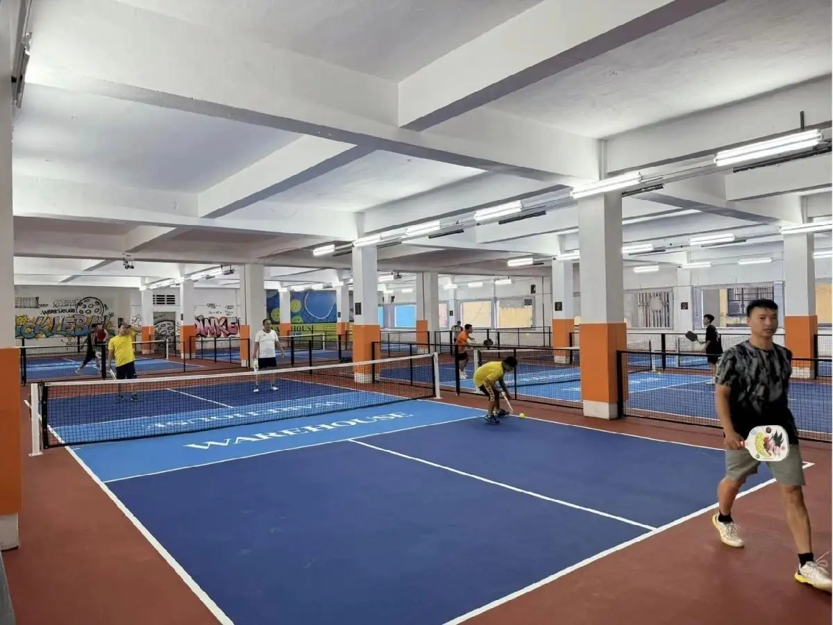 Sân Pickleball Warehouse tại Gò Vấp