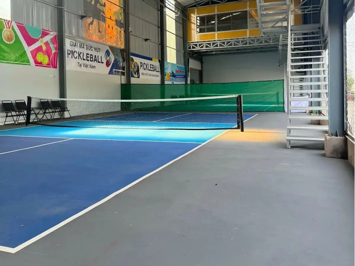 Sân cầu lông Pickleball Anh Minh tại Gò Vấp