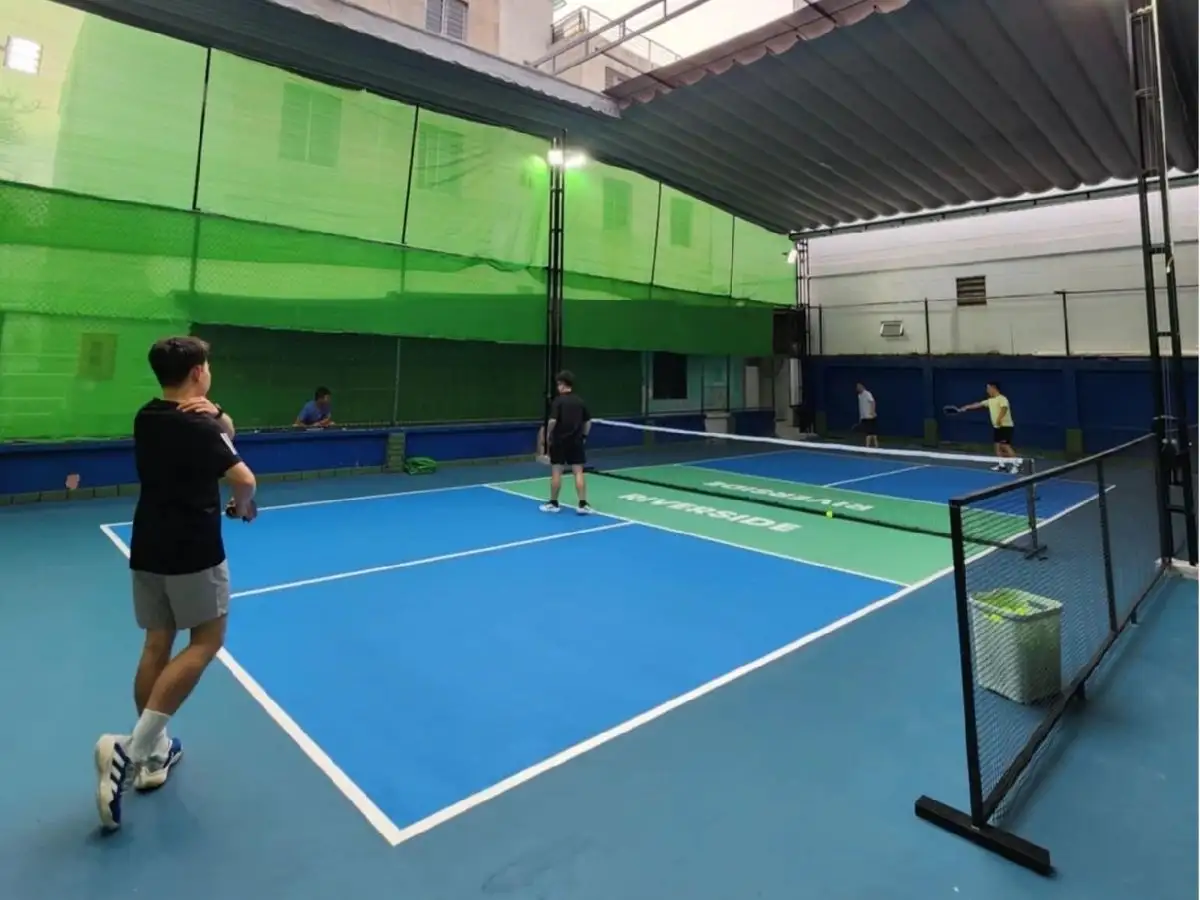Sân Pickleball Riverside tại Gò Vấp