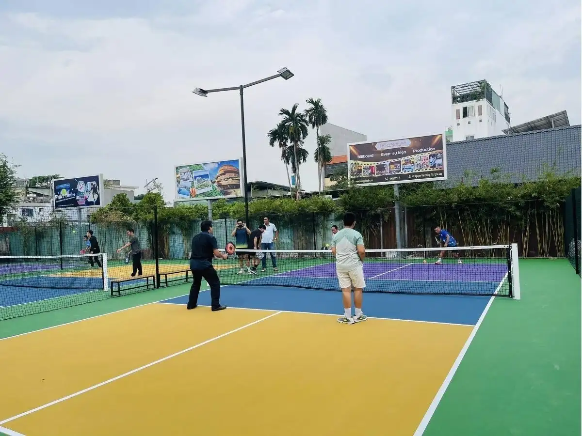 Sân CLB Nhà Mình Pickleball tại Gò Vấp