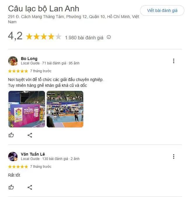 Tổng hợp đánh giá về sân Pickleball Lan Anh Sports Club