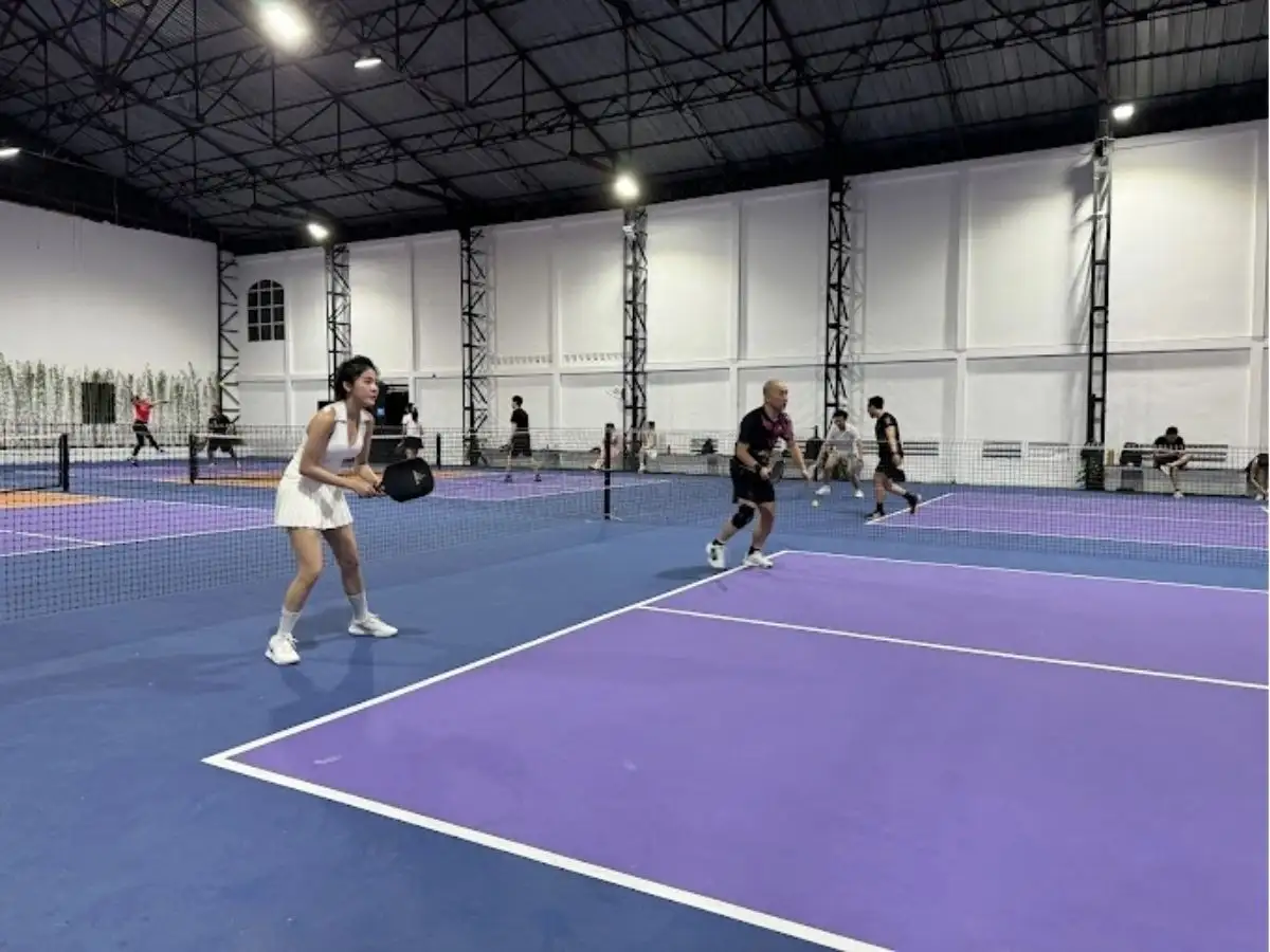 Sân Pickleball D'Lucky Pickleball Club tại Quận 4