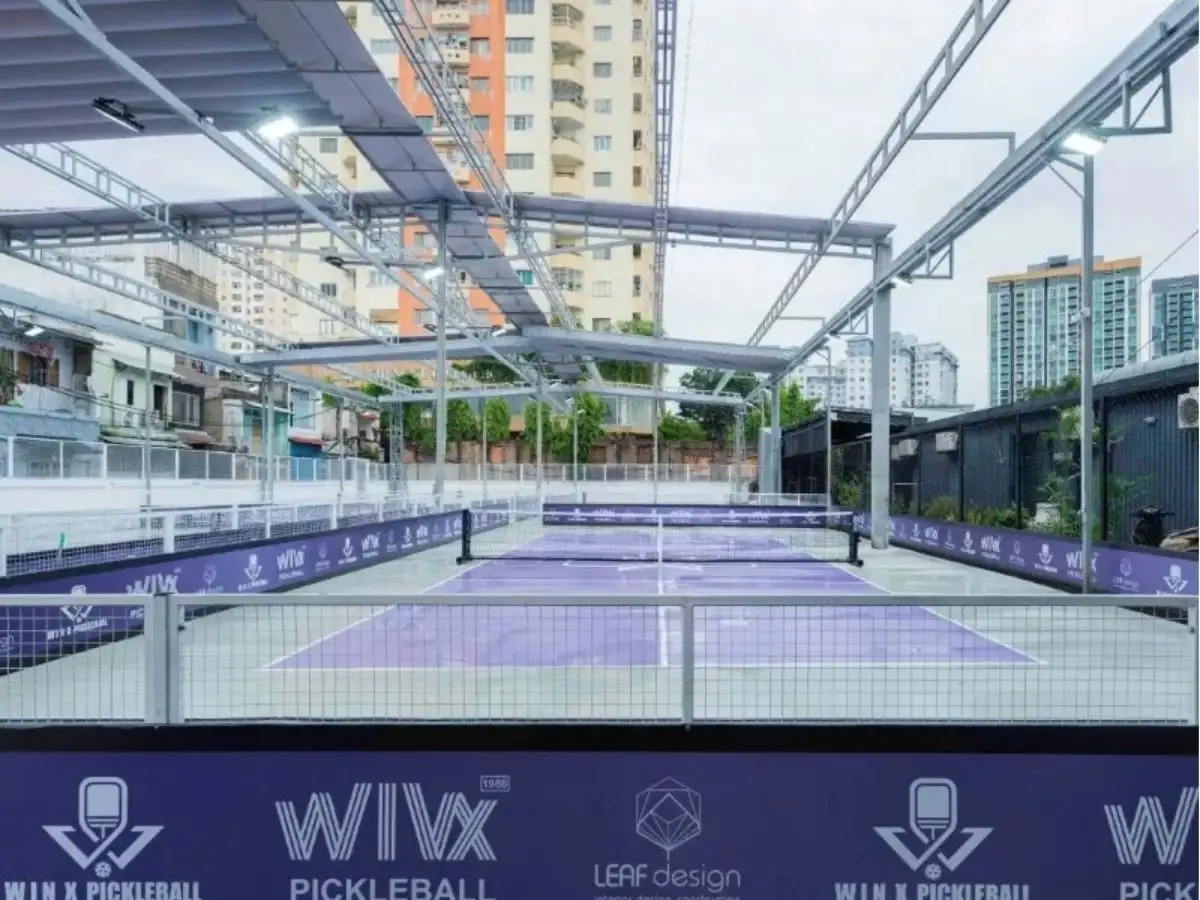 Sân Pickleball Win X Pickleball Court tại Quận 4