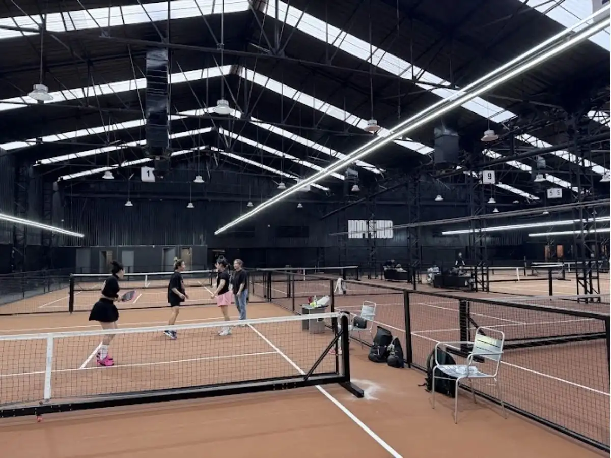 Sân Pickleball The Granary - Happyhub tại Quận 4