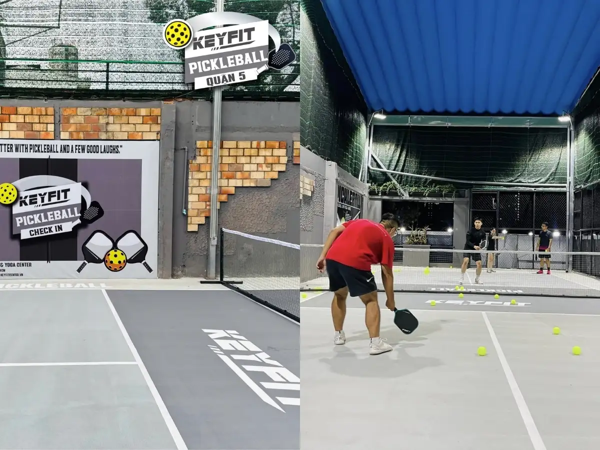 Sân Keyfit Pickleball quận 5