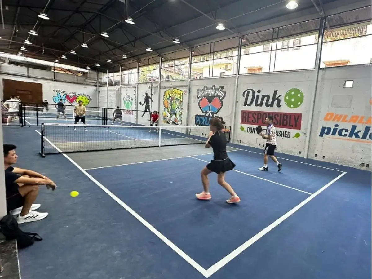 Sân Ohlala Pickleball tại Ba Đình