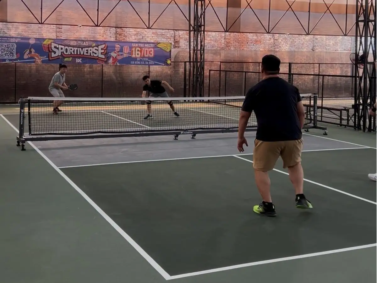 Sân Pickleball The Mezzo tại Ba Đình
