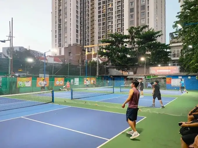 Sân Pickleball 789 Club với cơ sở vật chất tốt