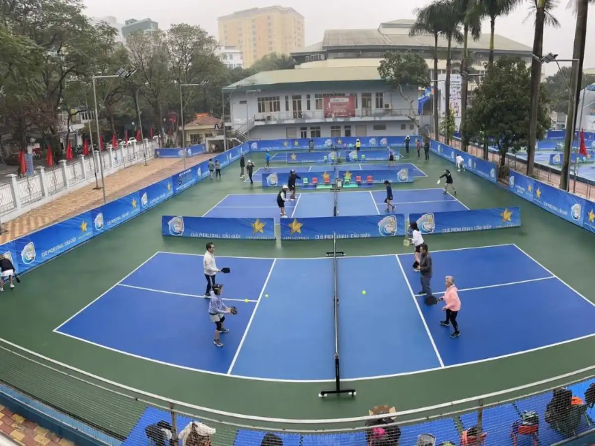 Một số sân Pickleball Tân Bình