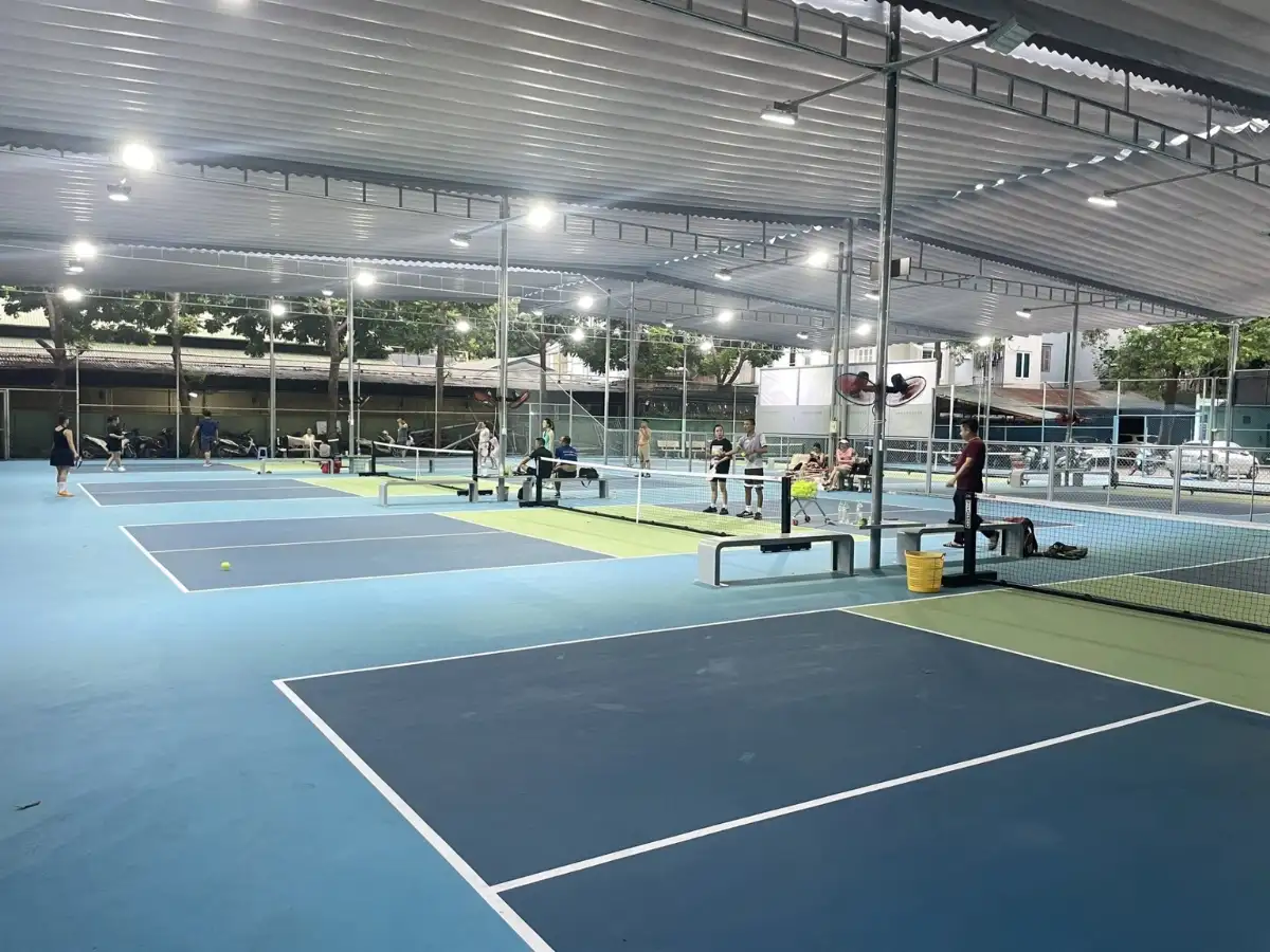Kinh nghiệm chọn sân chơi Pickbleball