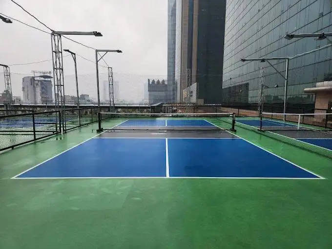 Sân Pickleball Rooftop