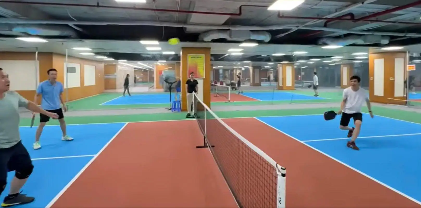 Sân tập 789 Pickleball Club tại Cầu Giấy