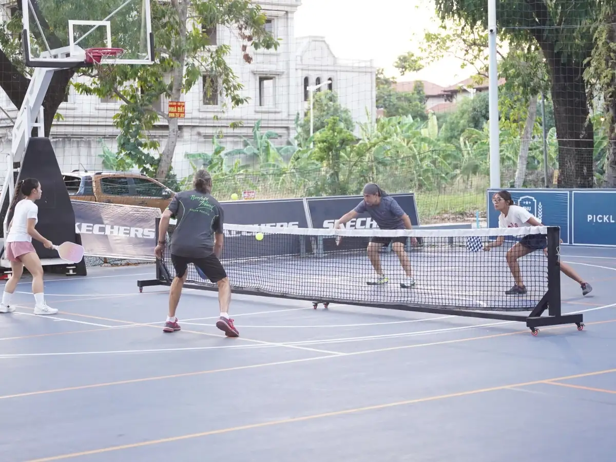 Sân Pickleball USC Phú Mỹ Hưng