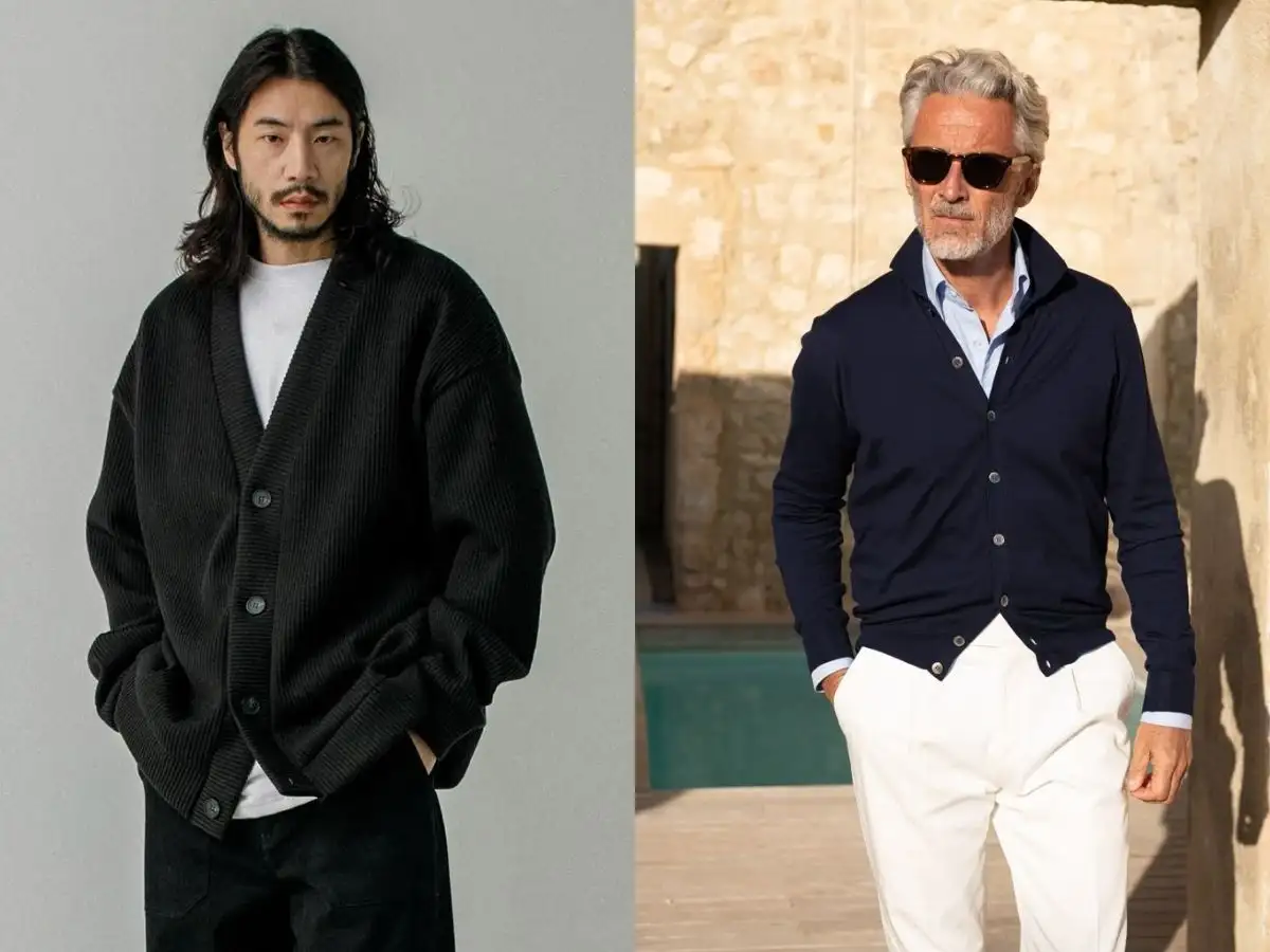 Áo cardigan màu trung tính luôn là lựa chọn an toàn và dễ phối