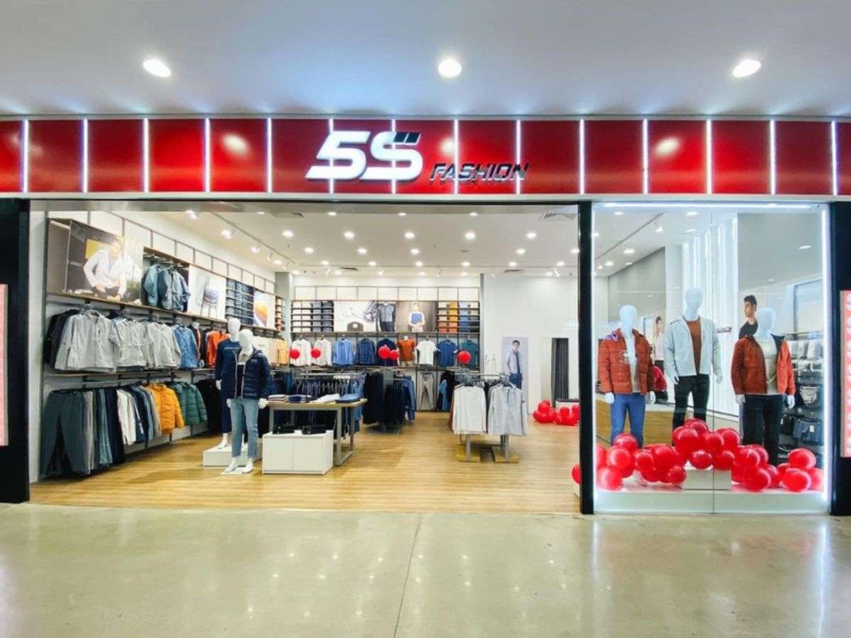 5S Fashion là lựa chọn lý tưởng cho những chàng trai yêu thích sự trẻ trung, năng động