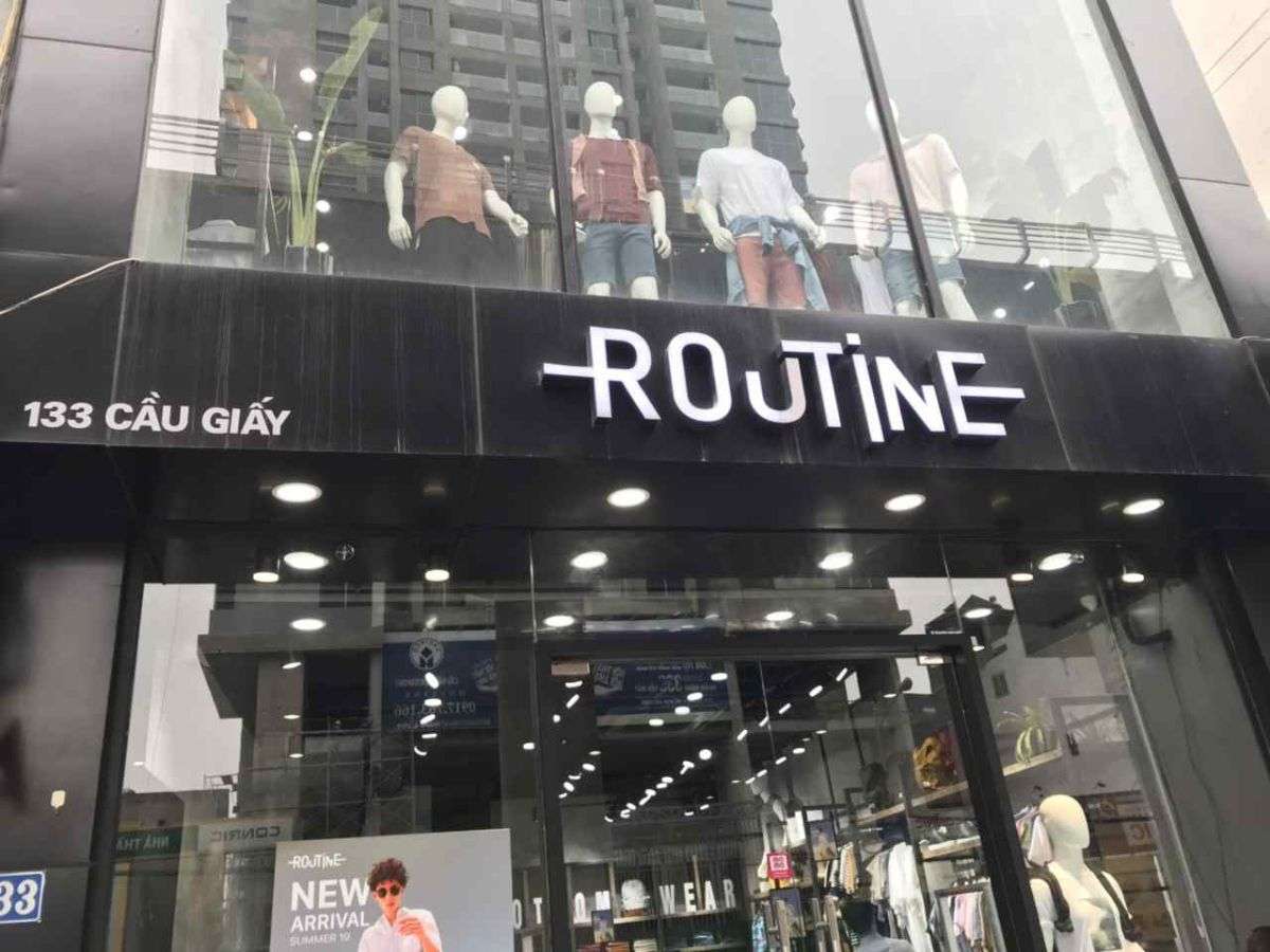 Routine chinh phục người mặc bằng những thiết kế tối giản nhưng hiện đại
