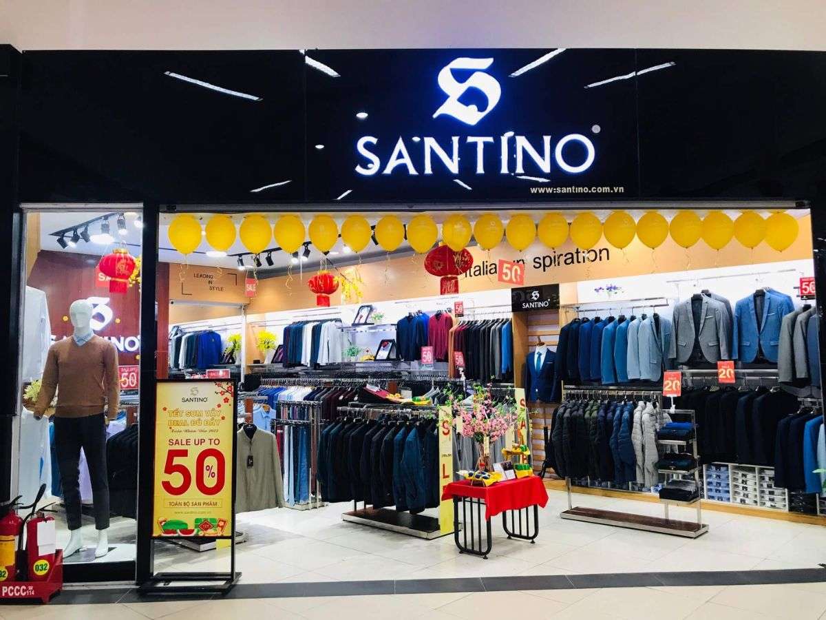 Santino mang đến tinh thần thời trang Ý pha chút Á Đông