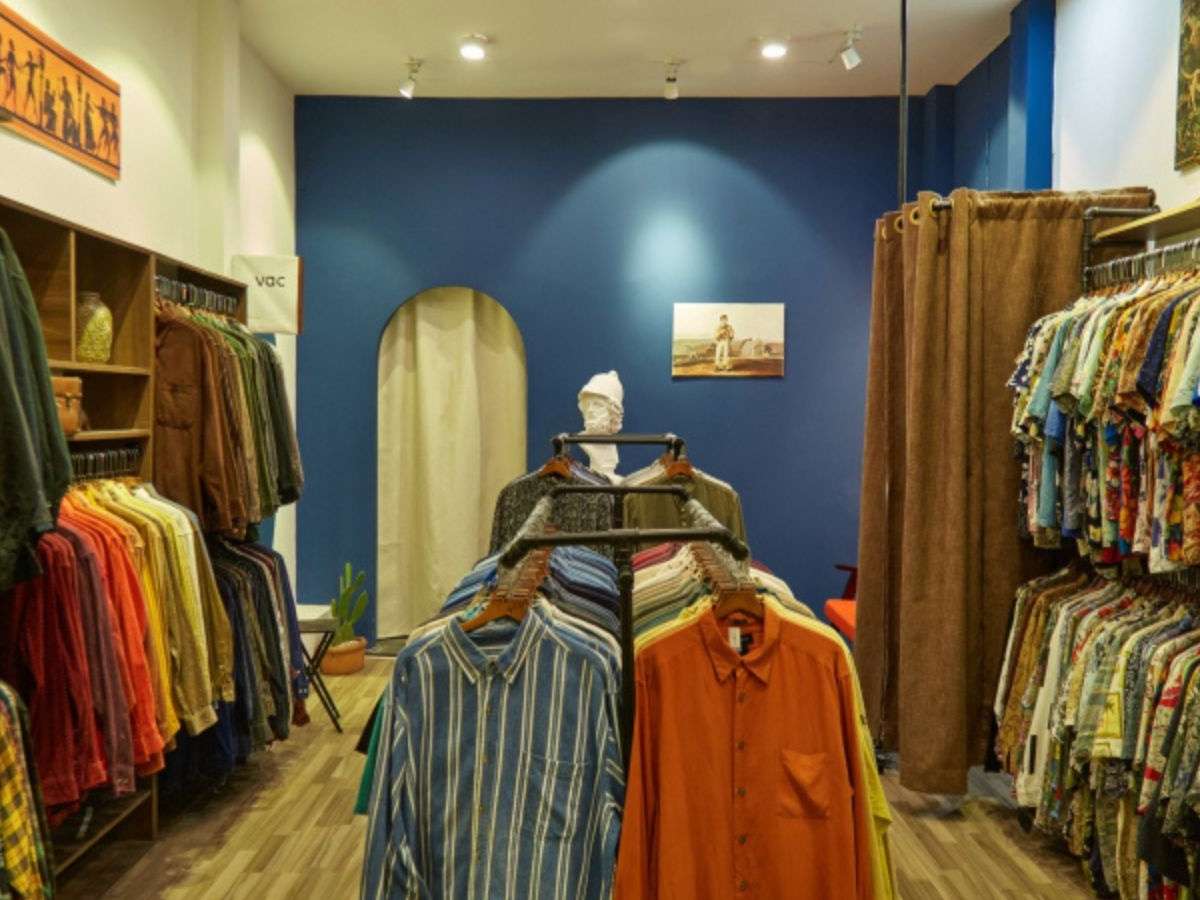 Shop áo sơ mi 2hand Retro Rewind 