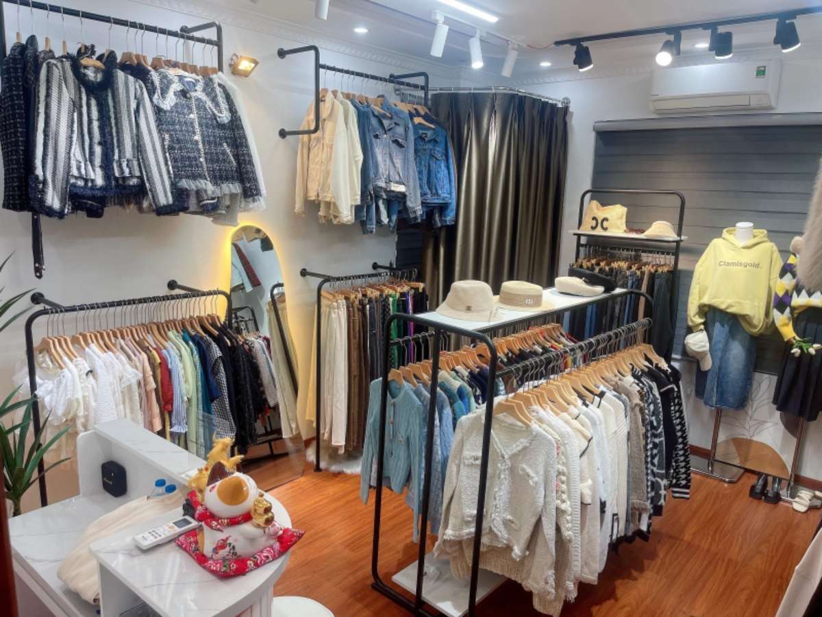 Shop bán áo sơ mi 2hand tại Hồ Chí Minh - Tropical Finds
