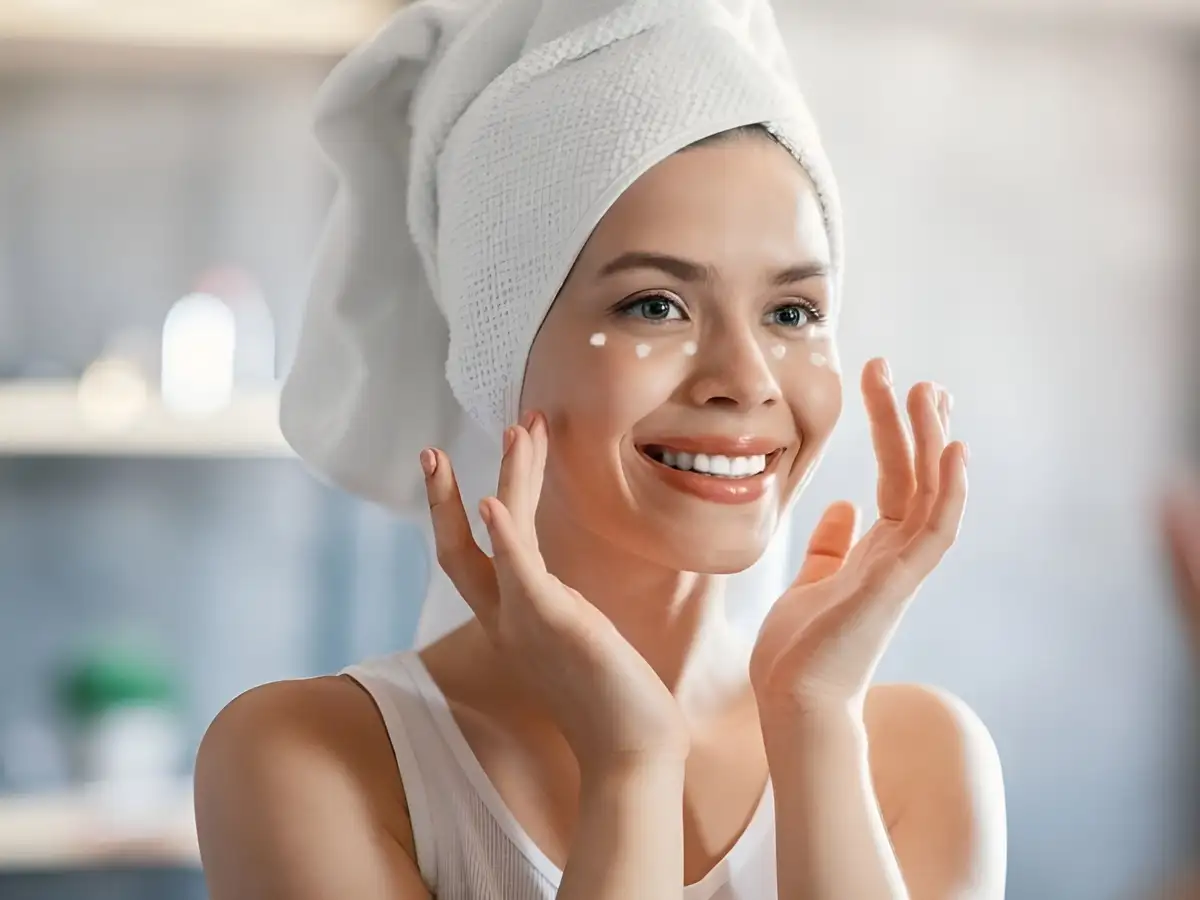 Việc dùng kem dưỡng mắt chuyên biệt sẽ giúp phục hồi và cải thiện vùng da này hiệu quả hơn