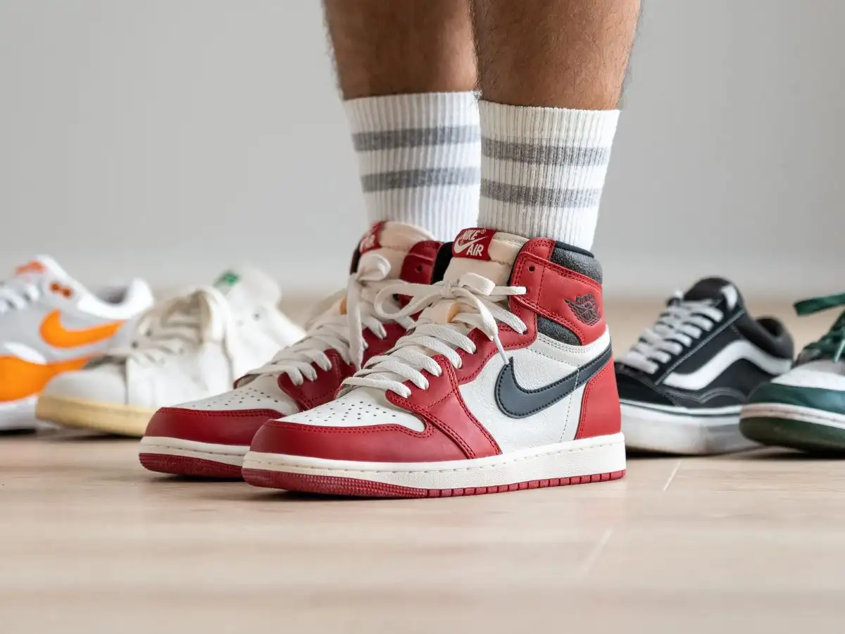 Sneaker ngày nay là sự kết hợp giữa thiết kế, công năng và trải nghiệm người dùng