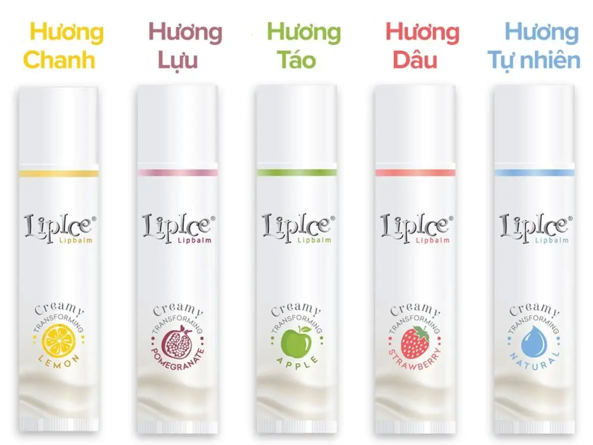  Dòng son dưỡng không mùi, không màu – phù hợp cho ai yêu thích sự tối giản
