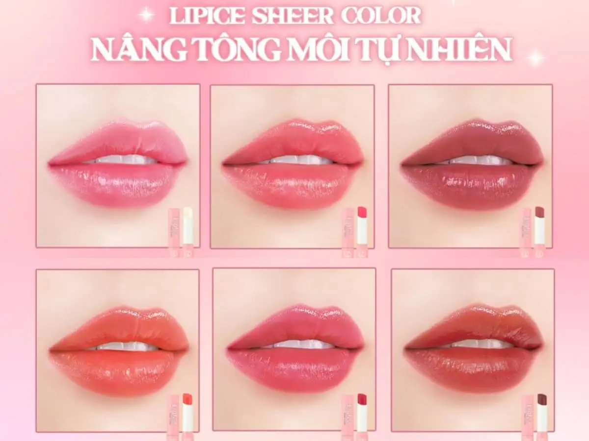 Một lựa chọn vừa dưỡng ẩm vừa giúp môi trông tươi tắn hơn
