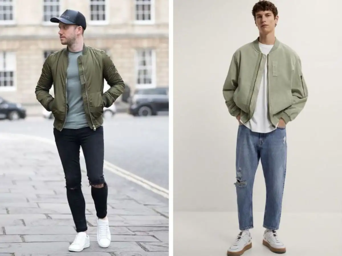 Để mặc ripped jeans đẹp mà không bị ô dề, điều quan trọng là giữ sự cân bằng cho tổng thể outfit