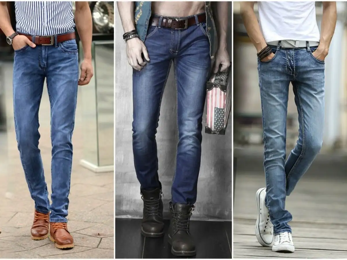 Thắt lưng là chi tiết nhỏ nhưng giúp hoàn thiện phong cách bụi bặm của bạn