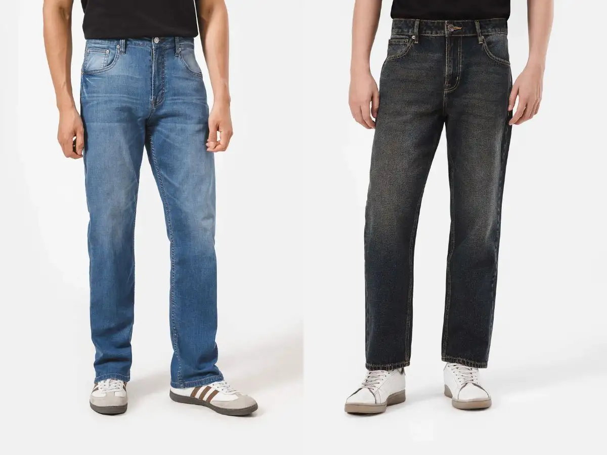 Quần jeans chính là linh hồn của style bụi bặm