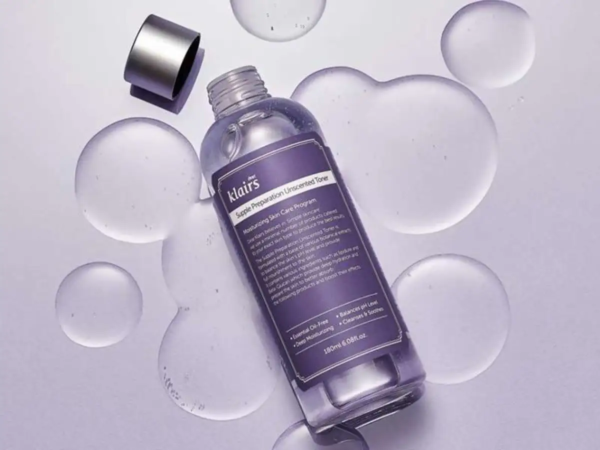 Toner giúp da hấp thụ dưỡng chất tốt hơn