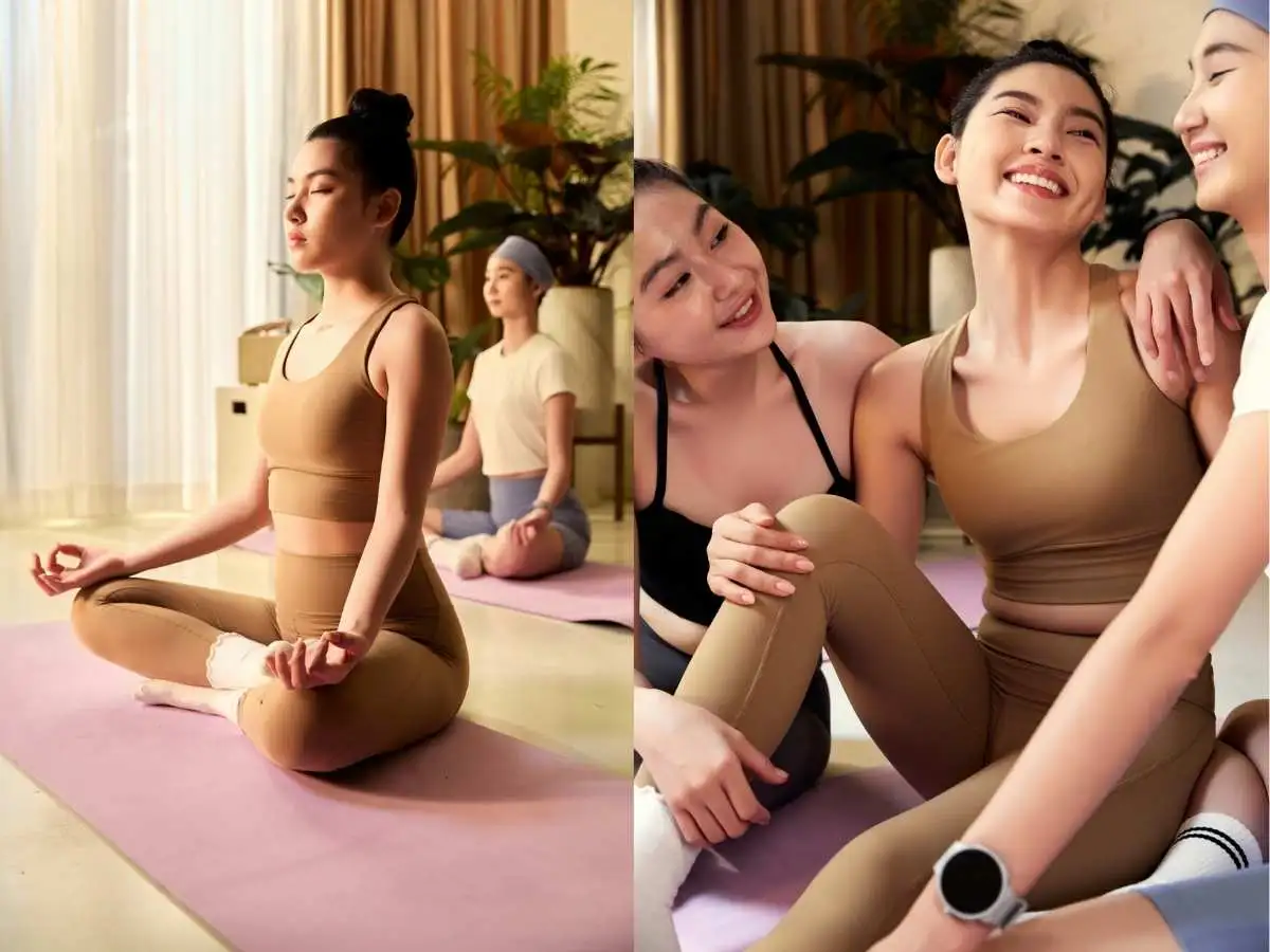 Tận hưởng sự trọn vẹn cùng đồ tập Yoga Pilates Coolmate