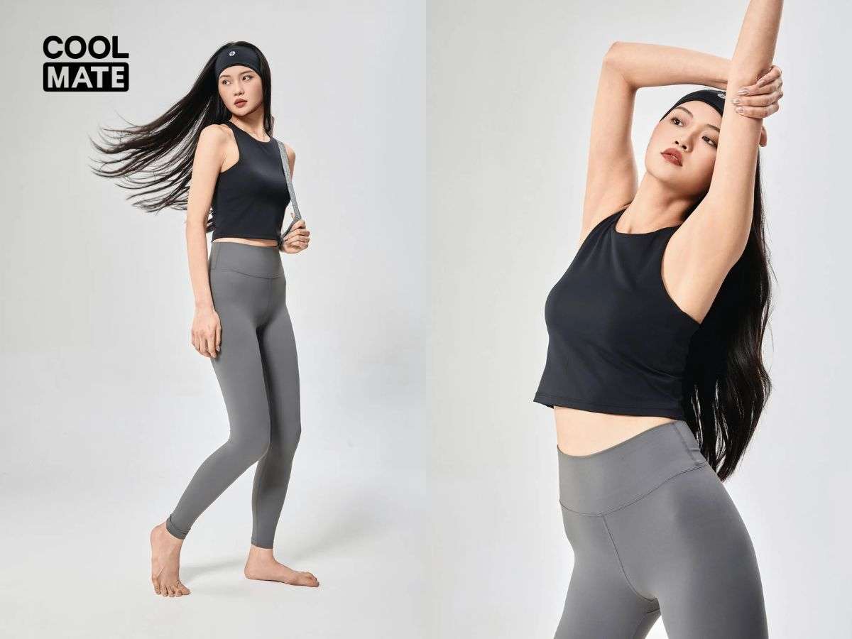 Áo singlet nữ đa dụng, phù hợp nhiều dịp