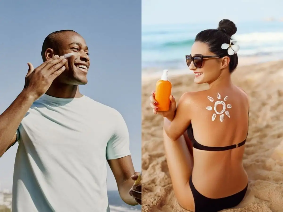 Kem chống nắng giúp bảo vệ da khỏi tia UV, ngăn ngừa sạm nám, lão hóa và ung thư da