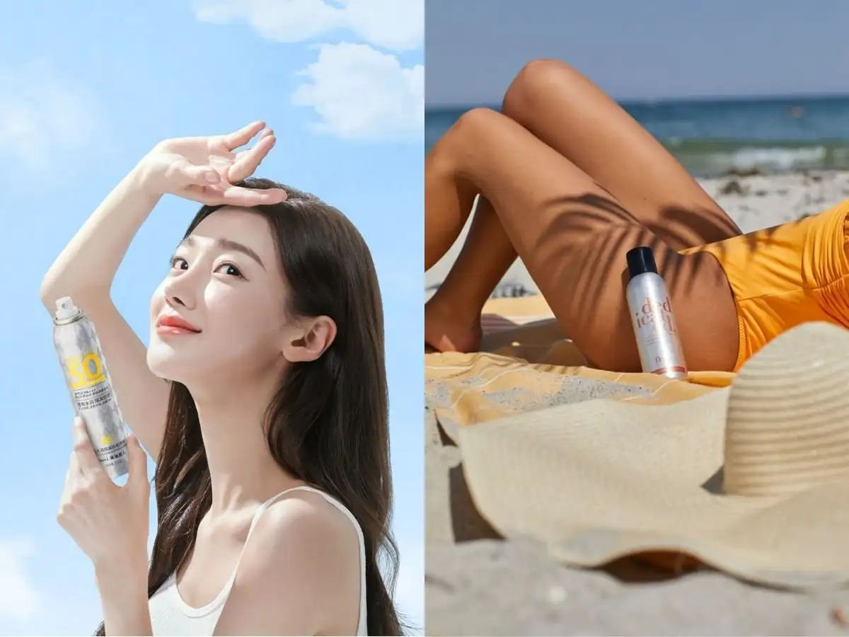 Phương pháp dùng xịt chống nắng