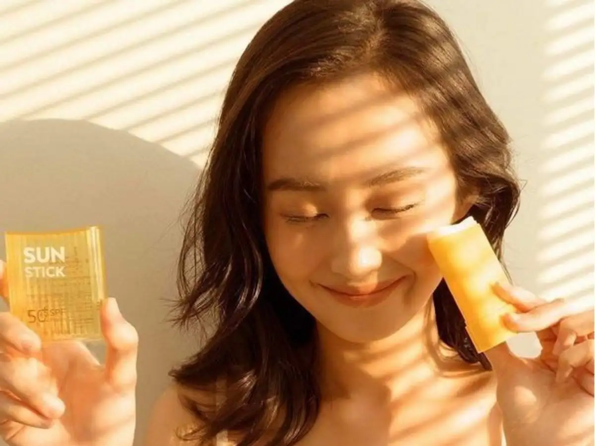Phương pháp dùng sáp chống nắng