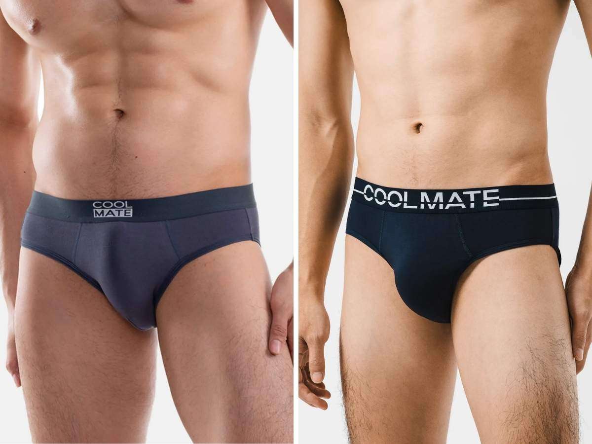 Quần lót nam Brief Bamboo của Coolmate