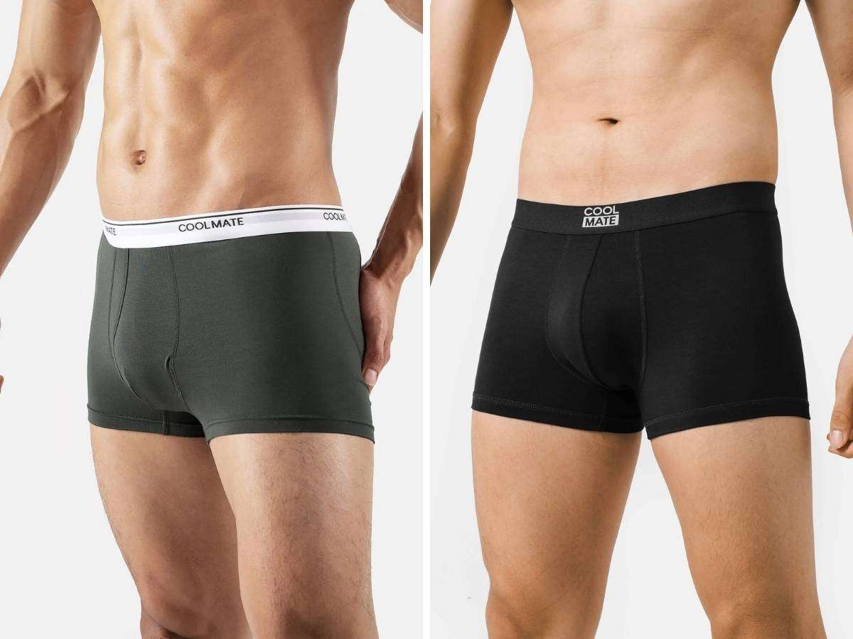 Quần lót nam Trunk Bamboo của Coolmate