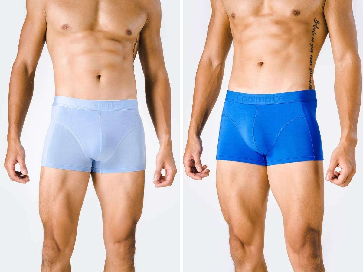 Quần lót nam Trunk Ex-Comfort Bamboo của Coolmate
